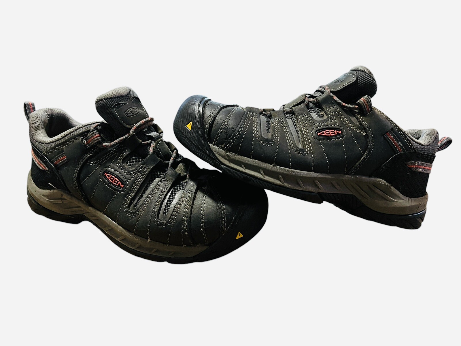 Scarpa da lavoro KEEN Utility donna Flint 2 punta bassa acciaio antiscivolo misura 8M 1023232M