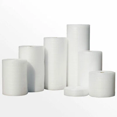 MARKENLOS 4 Rollen Luftpolsterfolie Blasenfolie Noppenfolie Knallfolie 45 my 30cm x 100m