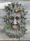 Mythical Tree Man Bird Feeder | Resin | Wall Mounted | Treeman Fairy