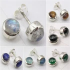 IN A DISCOUNTED PRICE | 925 Sterling Silver Simple Stud Bestseller Earrings