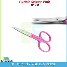 Toenail Finger Foot Nail Trimmer Cuticle Scissors Manicure Sharp Razor Straight