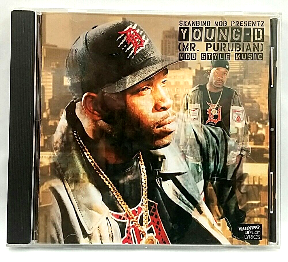 洋楽 g-rap SKANBINO M.O.B. CD) Skanbino Mob, Young-D – Mob Style Music, US OG Press, UBEU7227