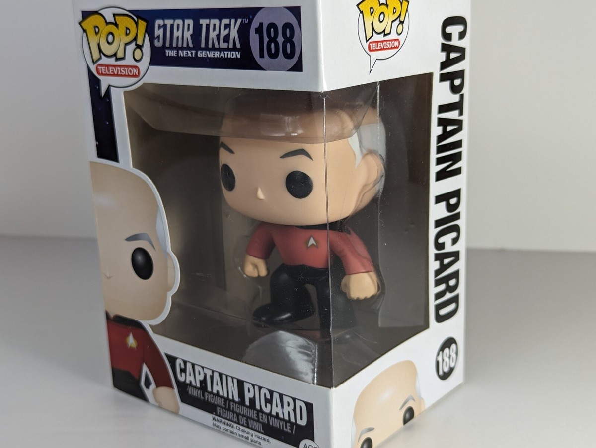 Funko Pop! Television: Star Trek - The Next Generation: Captain