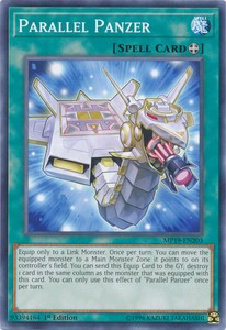 Parallel Panzer - MP19-EN203 - Common - 1st Edition x3 - Near Mint