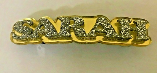 Hair Barrette Personalized Custom Name Barrette Hair Accessory - With Your Name - Picture 5 of 12