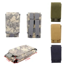 6 inch Cell Phone Case Tactical Molle Pouches Universal Phone Cover Belt Bags