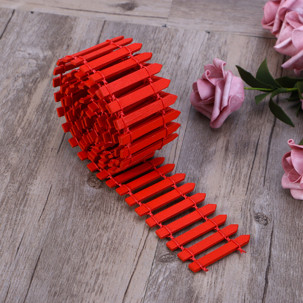 100 Cm Bamboo Child Christmas Tree Fence Garden Fencing Ornaments eBay