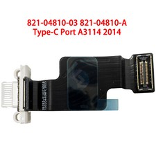 NEW White DC Jack Type-C USB-C Port 821-04810-A Macbook Air 15" A3114 2024