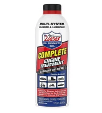 Lucas Oil 10016 Complete Engine Treatment