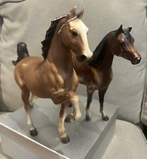 Breyer Vintage Horses Lot Of 2 USA Made
