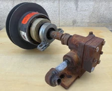 Gear Pump w/ variable speed controller 1/2" ports