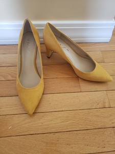 Zapatos Tacon Mostaza Discount, 59% OFF | www.autoescolaurgell.com