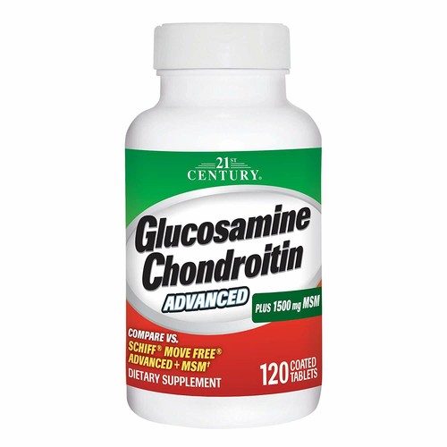 21st Century Glucosamine Chondroitin 1500MSMSchiff Move Free Advanced
