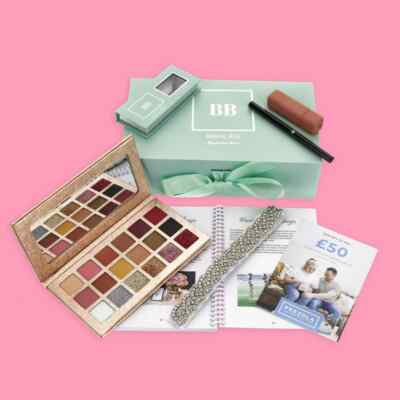 Braut Geschenkbox - Verwöhnbox - Geschenk für Braut - Make Uo und Beauty Geschenke