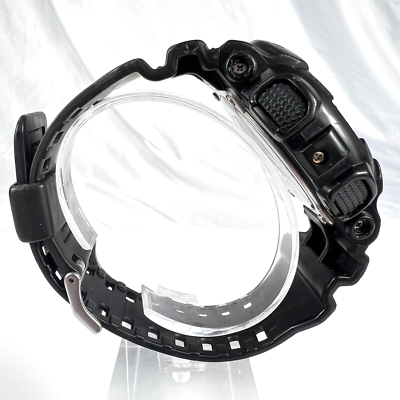 Casio G Shock Watch Men 51mm Black Backlight 5081 GA-100 200M