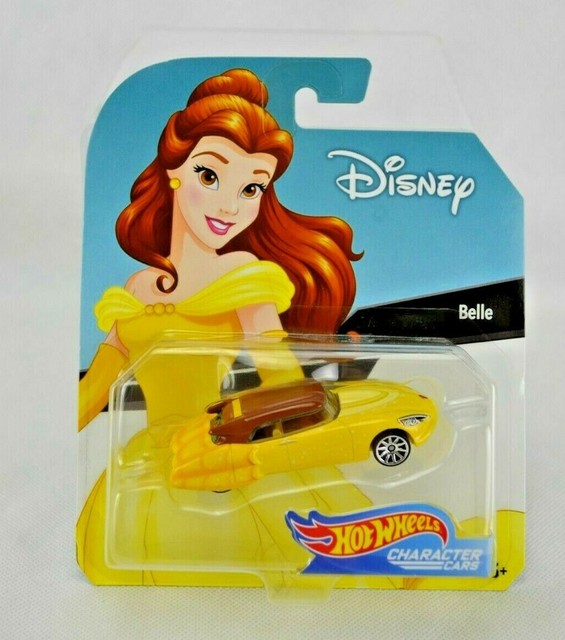 Disney Hot Wheels Character Cars Series 2 Belle & Beast Series 3 1 64