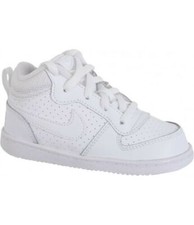 Toddler Nike Court Borough Mid TD Size 4 839981-100