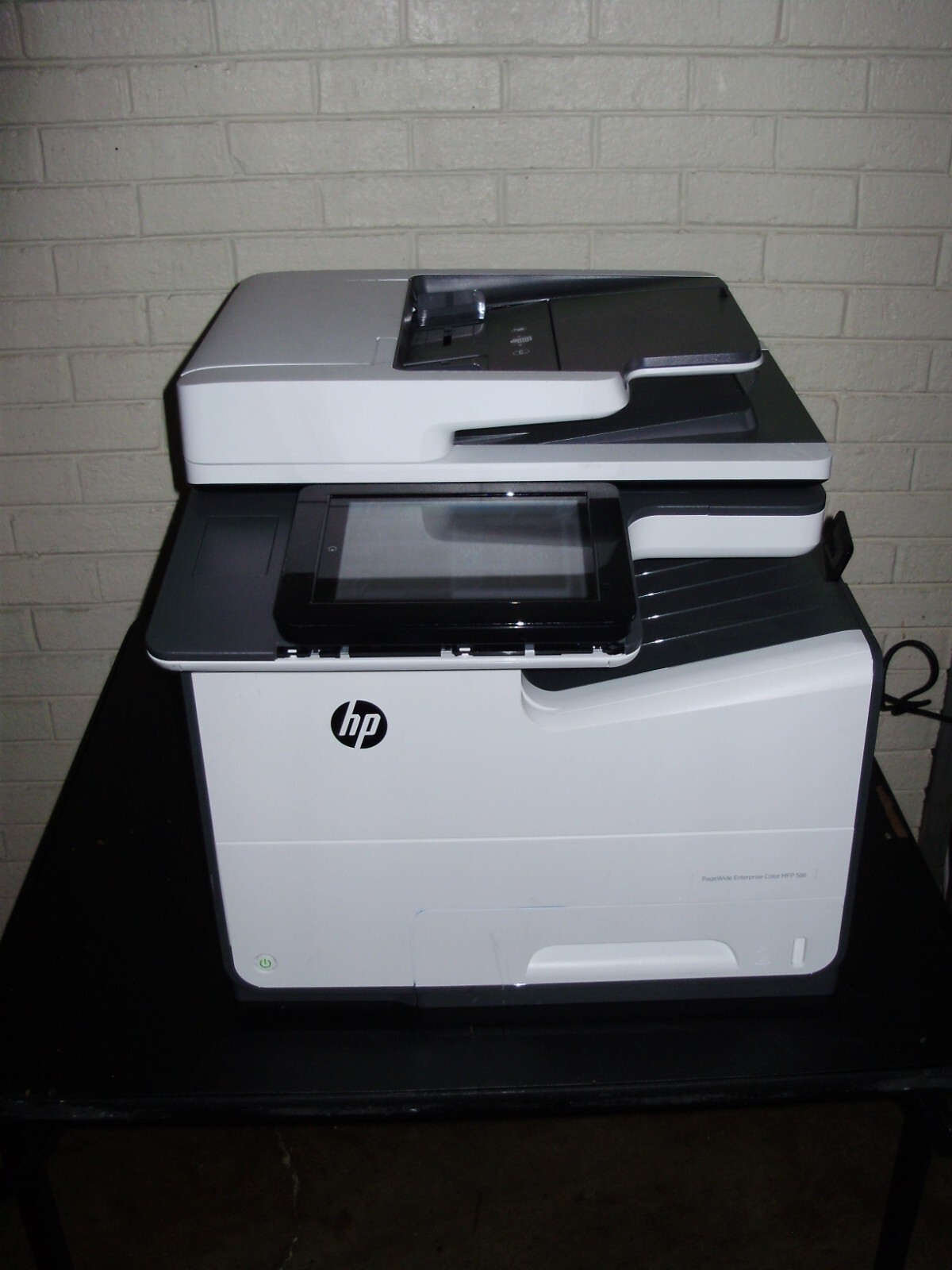 HP PageWide Enterprise Color MFP 586 INKJET PRINTER **FOR PARTS OR