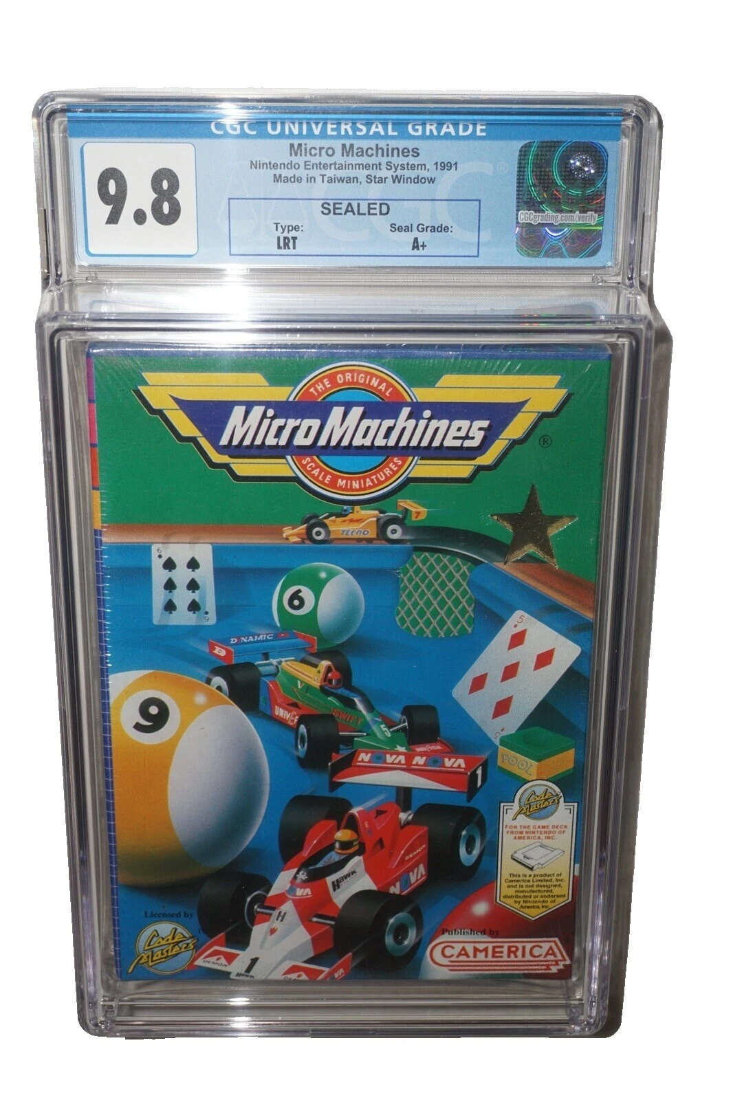 Micro Machines Racing Nintendo Video Games