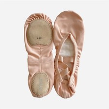 BLOCH Performa Stretch Canvas Ballet Shoes 4.5C