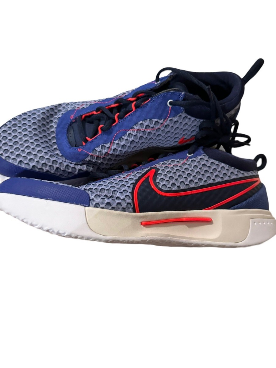 Nike Court Zoom Pro Men's Hard Court Tennis Shoes Blue/Crimson