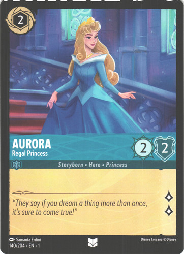 2023 Disney Lorcana First Chapter ENCHANTED Aurora #213 PSA 10 | eBay