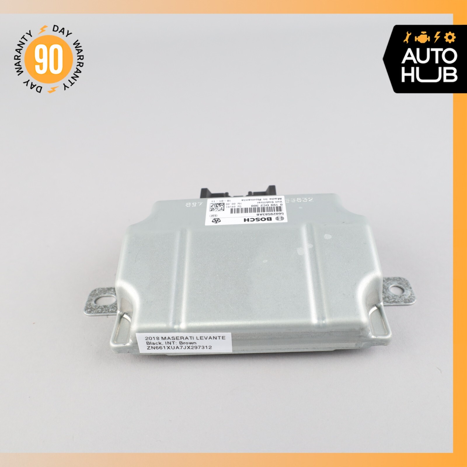 14-22 Maserati Levante Ghibli Voltage Stabilizer Power Inverter Module OEM 73k