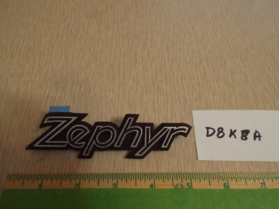 NOS Emblem 1978 1979 1980 1981 1982 Mercury Zephyr Z7 Station