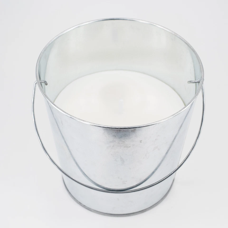 Citronella Kerze 12cm im Metalleimer Duftkerzen Mückenkerze Outdoor Gartenkerzen - Bild 2 von 2