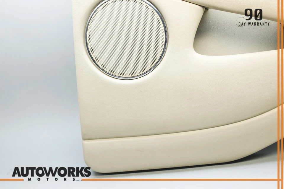 02-08 Jaguar X-Type задняя правая внутренняя дверная панель отделка карт ADX / SAND OEM - Изображение 4 из 4