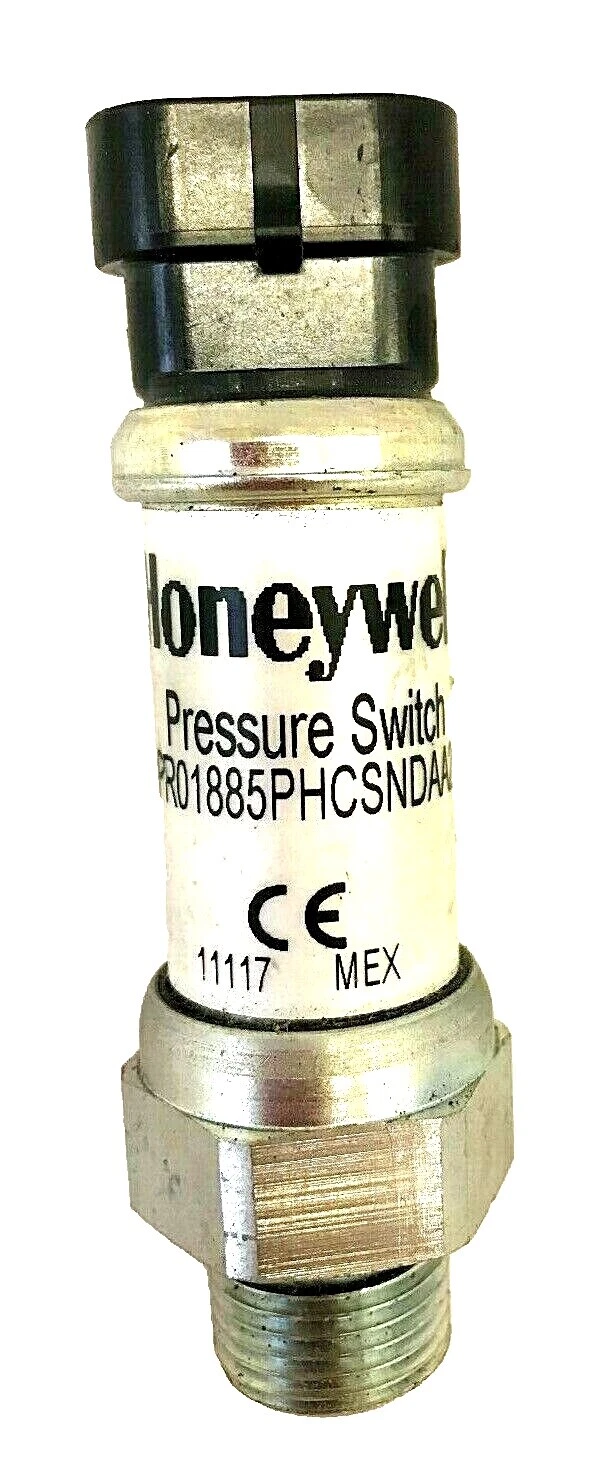 Interruptores de presión Industrial Honeywell