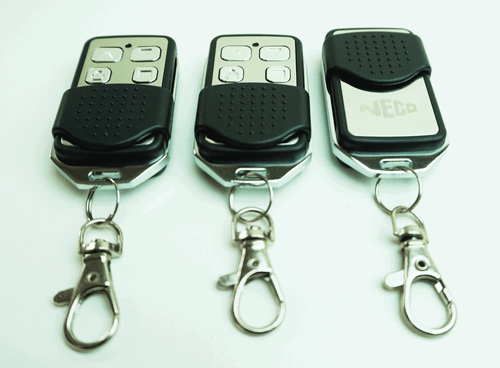 Neco euro versión 1 persiana enrollable puerta de garaje control remoto fob x3 - Imagen 5 de 5