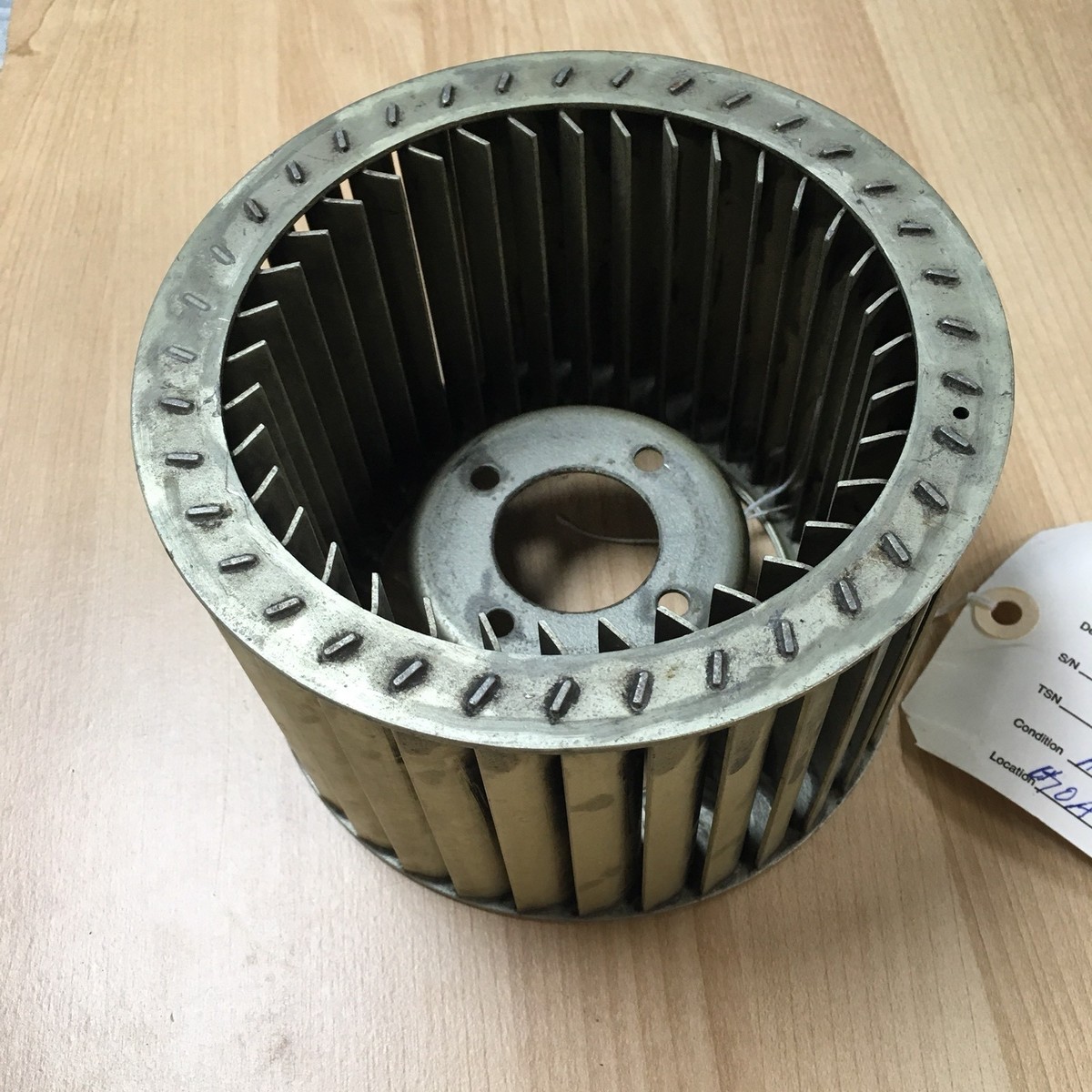 Oil Cooler Impeller Bell Helicopter 206, Jet Ranger 206-061-432