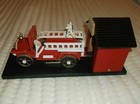 Berkeley Designs Fire Station Engine No. 9 Wooden Animated Music Box  — photo 2