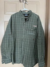Columbia Men's Lightweight Performance Hunting Gear Green/Black Size XL