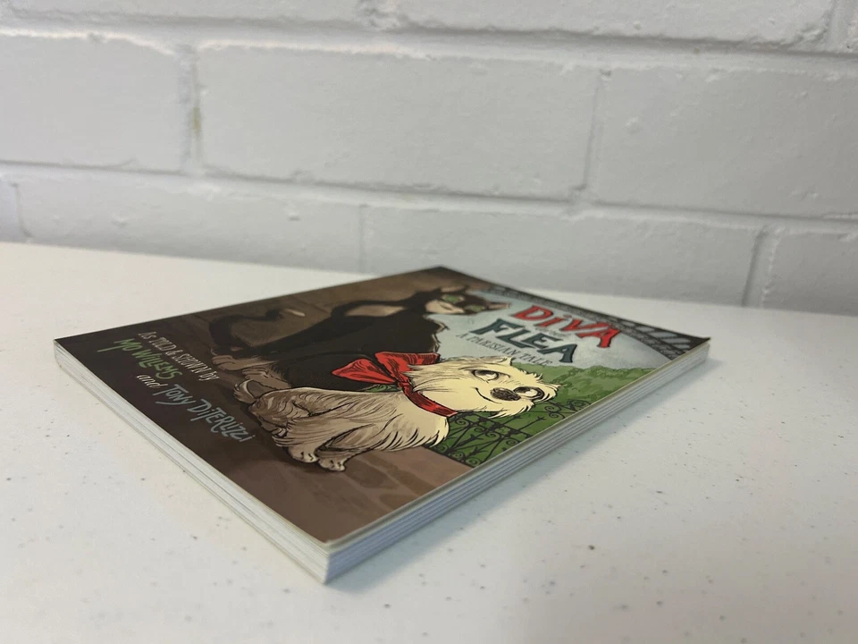 JUNIOR FICTION Diva and Flea: A Parisian Tale by Mo Willems & Tony Diterlizzi - image 4 of 4