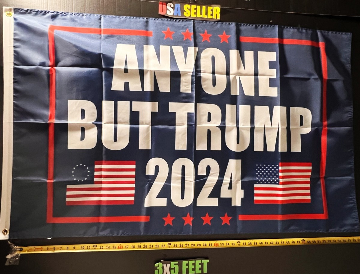 Wooden American Flag Home Décor Plaques & Signs Donald Trump Flag FREE FIRST CLASS SHIP! Don Jr Ivanka 2024 USA 10 Star Flags & Political Home Décor Plaques & Signs - Foto 11