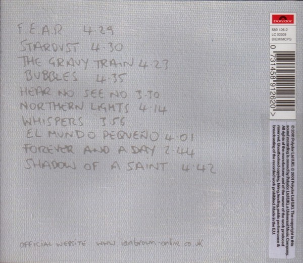 Ian Brown Music of the Spheres レコード Ian Brown – Music Of The Spheres – Vinyl (LP, Album), 2001