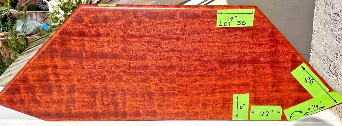 Quilted mahogany online
