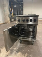 Lincat Opus 800 Electric Oven Range OE8010 - 14.4kw. Practically Brand New
