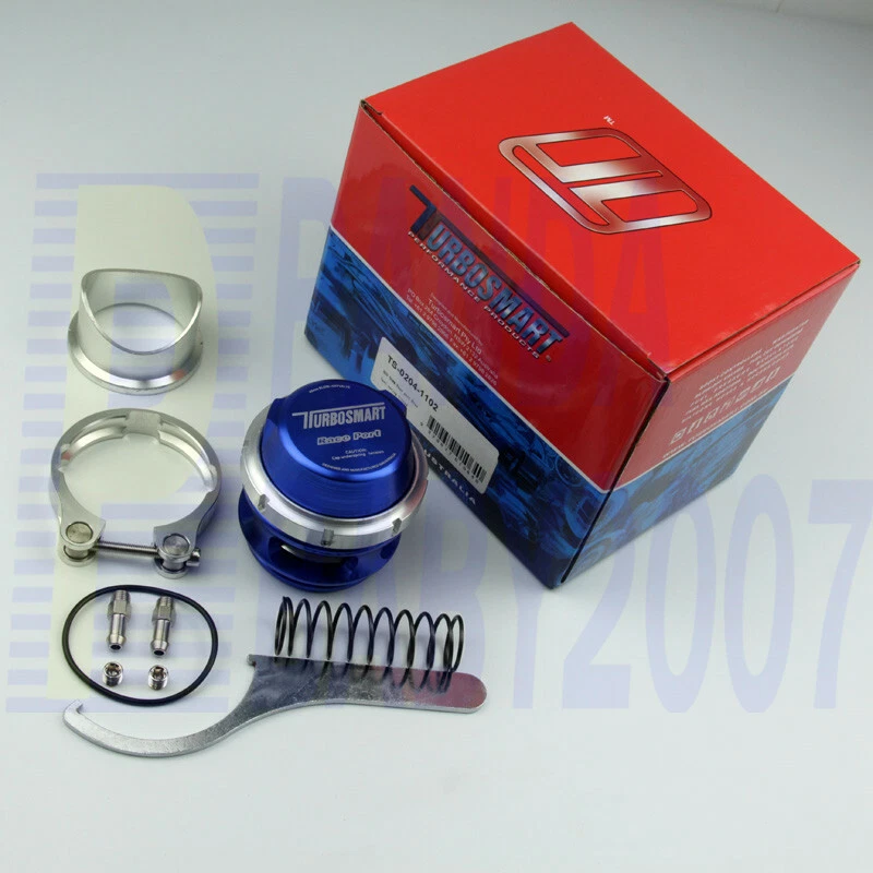 Blue BL Universal Race Port TS-0204-1102 50 mm BOV TS Válvula de soplado Foto 3 de 4