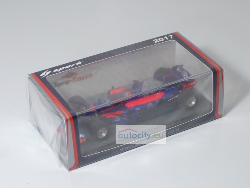 Spark Models SCUDERIA TORO ROSSO STR12, ABU DHABI GP 2017, HARTLEY