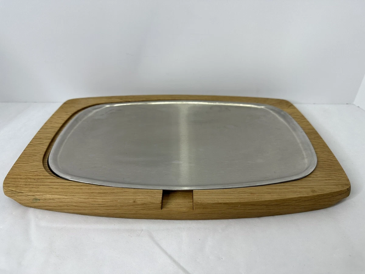 Hot serving plate hot sale
