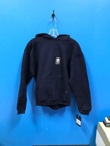 NEW Russell Athletic Youth Hoodie Sweatshirt Pullover Color Navy Size XL XLarge - Picture 4 of 6