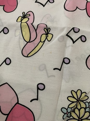 4 pcs Precious Moments Girls TWIN Comforter Ballerina Bedspread Sheet Sham skirt - Picture 11 of 11