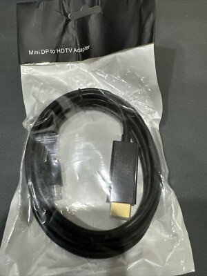 Mini DP To HDTV Adapter 6 Feet