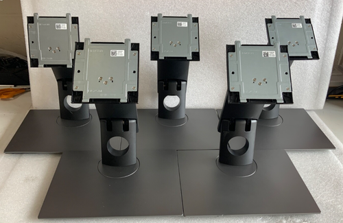 Job Lot of 5 x DELL P2418HT Monitor Stand 0PGRMK