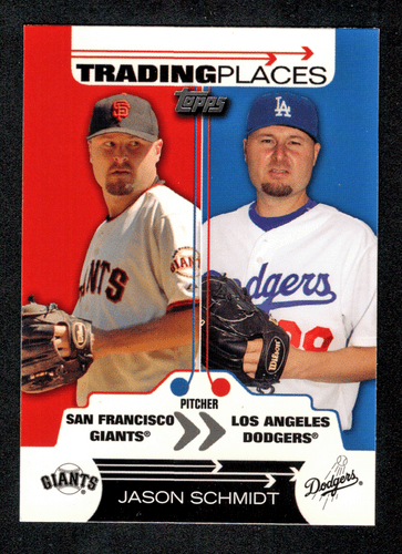 2007 Topps Series 2 Trading Places Inserts #TP1-25 Finish Your Set, U Pick - Picture 25 of 25