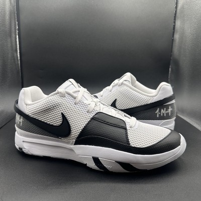 Nike Ja 1 Scratch 2.0 Men Size 11 FQ4796-101 Black White Basketball Shoe