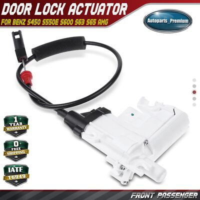 Door Lock Actuator for Mercedes Benz W222 S450 S550 S600 S63 AMG